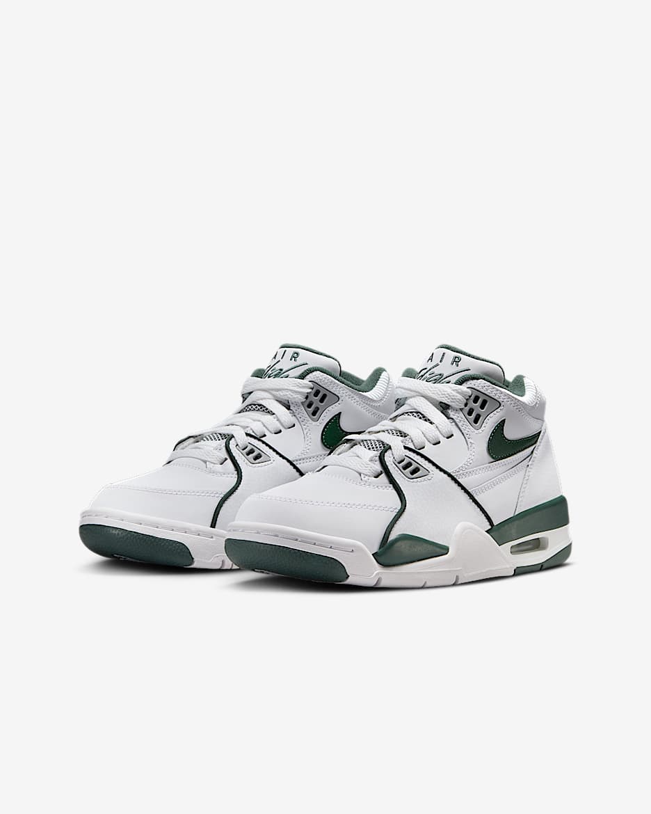 Nike air flight 89 green online
